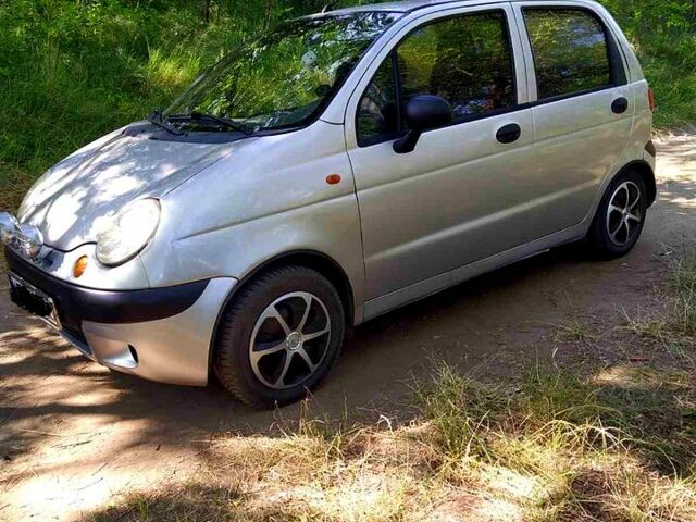 Сірий Деу Матіз, об'ємом двигуна 0.8 л та пробігом 258 тис. км за 2200 $, фото 1 на Automoto.ua