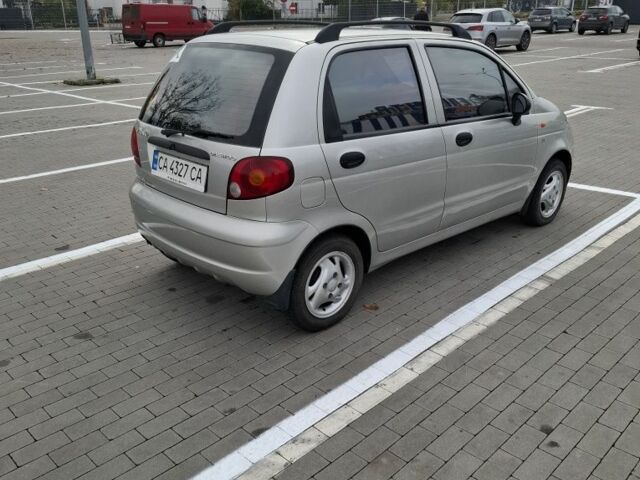 Серый Дэу Матиз, объемом двигателя 0.8 л и пробегом 90 тыс. км за 3000 $, фото 2 на Automoto.ua