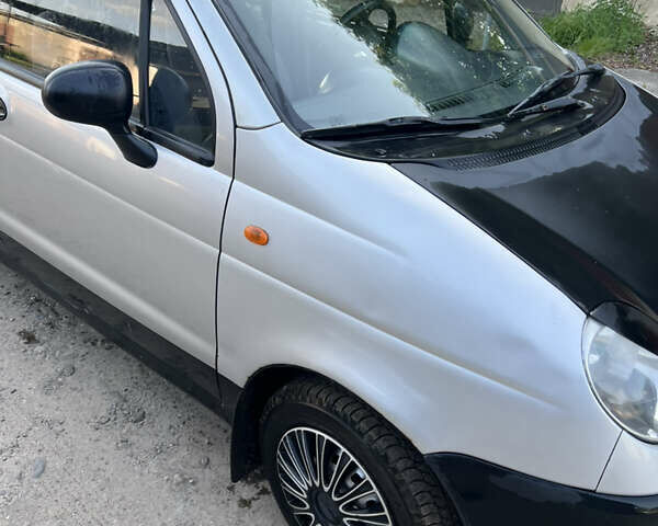 Сірий Деу Матіз, об'ємом двигуна 0.8 л та пробігом 1 тис. км за 1450 $, фото 6 на Automoto.ua