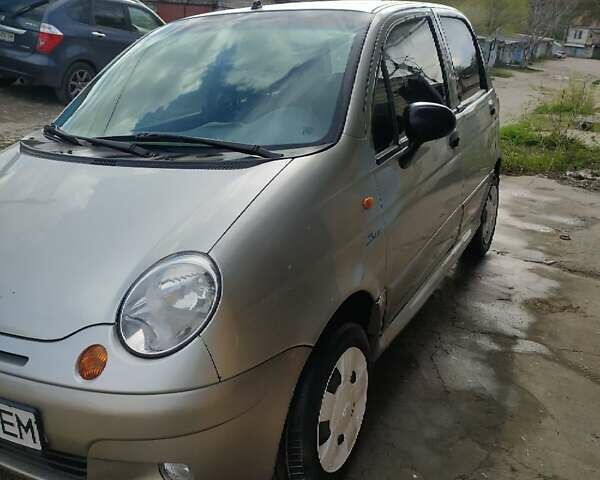 Сірий Деу Матіз, об'ємом двигуна 1 л та пробігом 143 тис. км за 1900 $, фото 6 на Automoto.ua