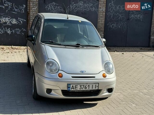 Сірий Деу Матіз, об'ємом двигуна 0.8 л та пробігом 146 тис. км за 2850 $, фото 9 на Automoto.ua