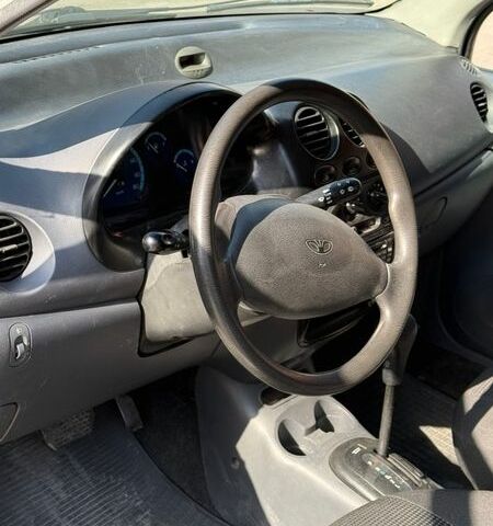 Серый Дэу Матиз, объемом двигателя 0.8 л и пробегом 146 тыс. км за 2999 $, фото 14 на Automoto.ua