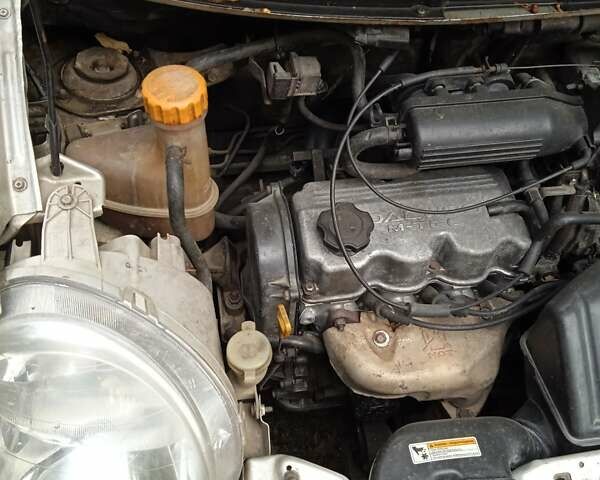 Серый Дэу Матиз, объемом двигателя 0.8 л и пробегом 400 тыс. км за 2650 $, фото 5 на Automoto.ua