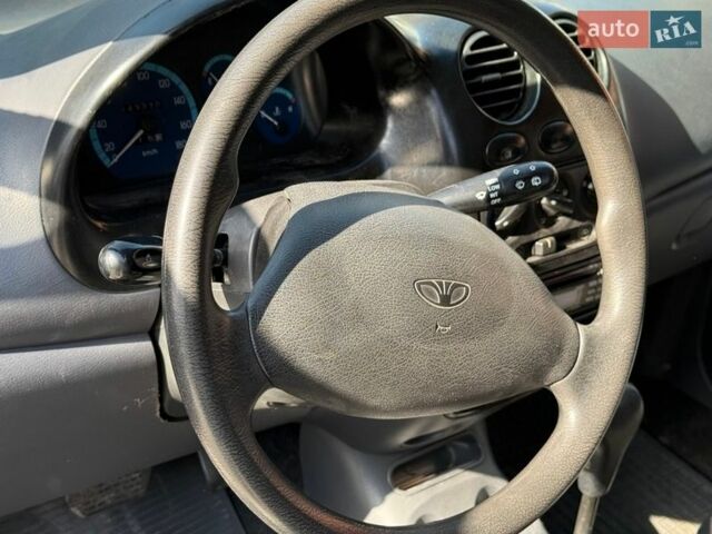 Сірий Деу Матіз, об'ємом двигуна 0.8 л та пробігом 146 тис. км за 2850 $, фото 12 на Automoto.ua