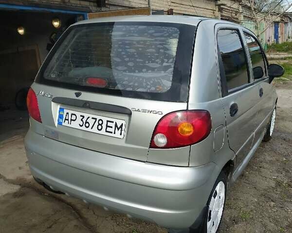 Сірий Деу Матіз, об'ємом двигуна 1 л та пробігом 143 тис. км за 1900 $, фото 3 на Automoto.ua