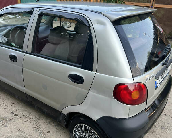 Сірий Деу Матіз, об'ємом двигуна 0.8 л та пробігом 1 тис. км за 1450 $, фото 3 на Automoto.ua