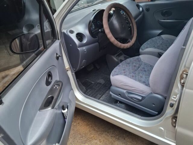 Серый Дэу Матиз, объемом двигателя 0.8 л и пробегом 90 тыс. км за 3000 $, фото 11 на Automoto.ua