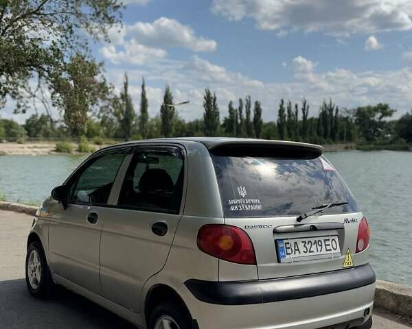 Сірий Деу Матіз, об'ємом двигуна 0.8 л та пробігом 151 тис. км за 2499 $, фото 32 на Automoto.ua