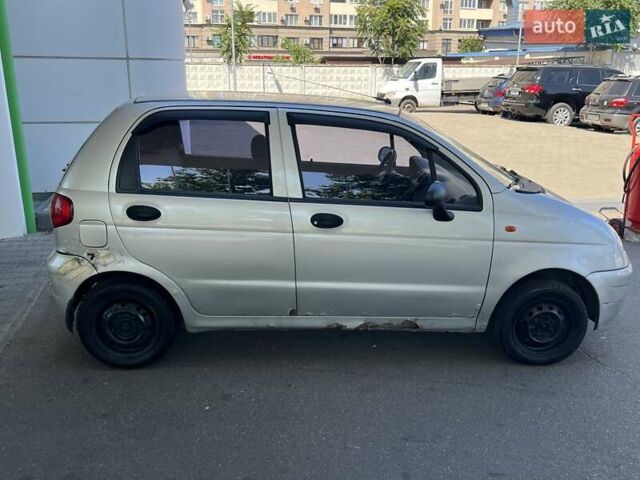 Сірий Деу Матіз, об'ємом двигуна 0.8 л та пробігом 46 тис. км за 1700 $, фото 3 на Automoto.ua