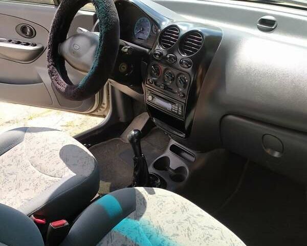 Сірий Деу Матіз, об'ємом двигуна 1 л та пробігом 143 тис. км за 1900 $, фото 7 на Automoto.ua