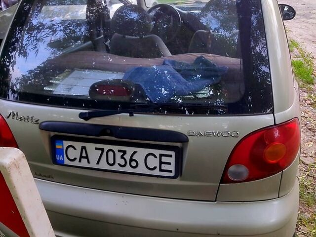 Сірий Деу Матіз, об'ємом двигуна 0.8 л та пробігом 55 тис. км за 3000 $, фото 7 на Automoto.ua