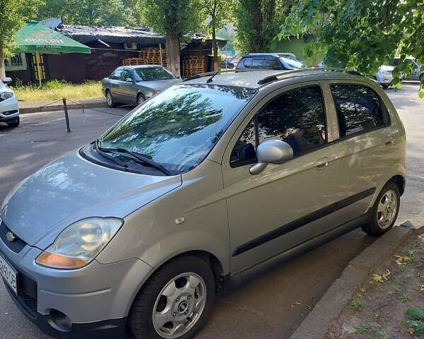 Серый Дэу Матиз, объемом двигателя 0.8 л и пробегом 196 тыс. км за 4500 $, фото 3 на Automoto.ua