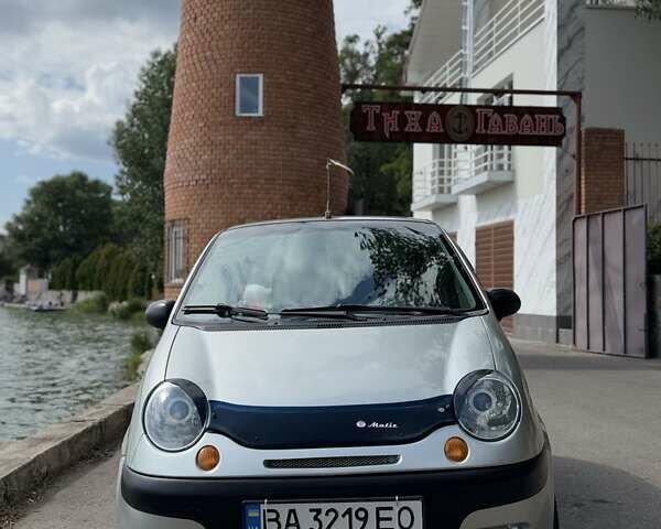 Сірий Деу Матіз, об'ємом двигуна 0.8 л та пробігом 151 тис. км за 2499 $, фото 2 на Automoto.ua
