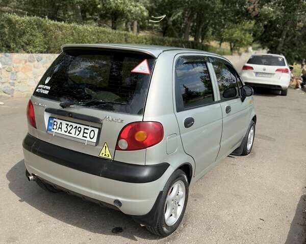 Сірий Деу Матіз, об'ємом двигуна 0.8 л та пробігом 151 тис. км за 2499 $, фото 9 на Automoto.ua