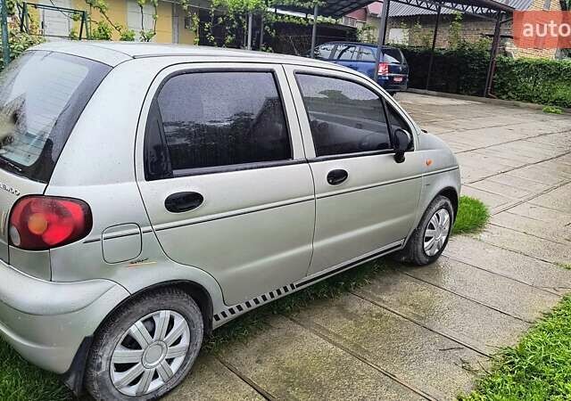 Сірий Деу Матіз, об'ємом двигуна 0.8 л та пробігом 150 тис. км за 1699 $, фото 9 на Automoto.ua