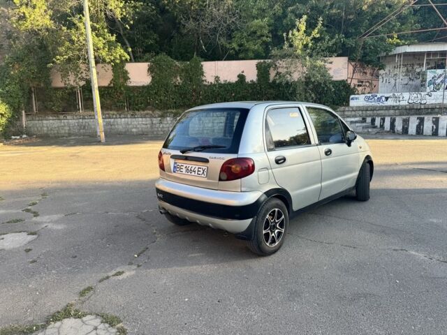 Серый Дэу Матиз, объемом двигателя 0.8 л и пробегом 210 тыс. км за 1700 $, фото 3 на Automoto.ua