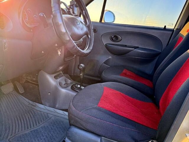 Сірий Деу Матіз, об'ємом двигуна 0.8 л та пробігом 75 тис. км за 1500 $, фото 4 на Automoto.ua