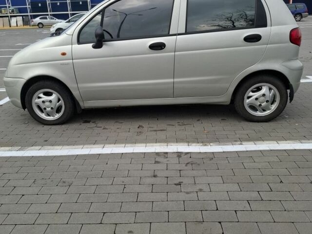 Серый Дэу Матиз, объемом двигателя 0.8 л и пробегом 90 тыс. км за 3000 $, фото 9 на Automoto.ua