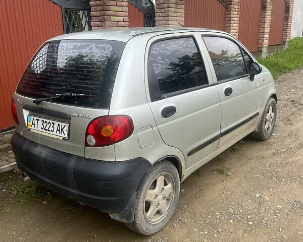 Серый Дэу Матиз, объемом двигателя 0.85 л и пробегом 85 тыс. км за 1500 $, фото 1 на Automoto.ua