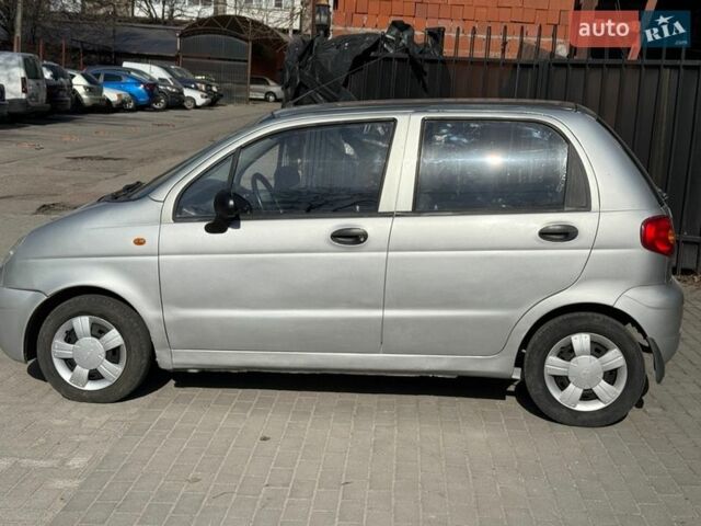 Сірий Деу Матіз, об'ємом двигуна 0.8 л та пробігом 146 тис. км за 2850 $, фото 2 на Automoto.ua