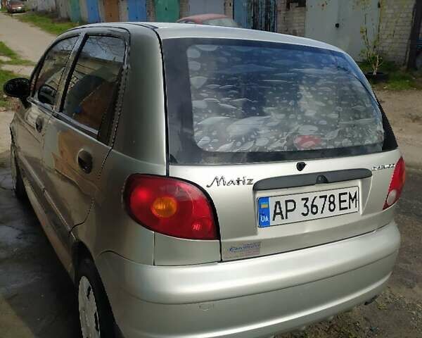 Сірий Деу Матіз, об'ємом двигуна 1 л та пробігом 143 тис. км за 1900 $, фото 2 на Automoto.ua