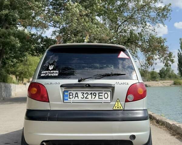 Сірий Деу Матіз, об'ємом двигуна 0.8 л та пробігом 151 тис. км за 2499 $, фото 8 на Automoto.ua