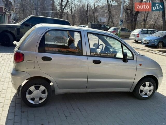 Сірий Деу Матіз, об'ємом двигуна 0.8 л та пробігом 146 тис. км за 2850 $, фото 5 на Automoto.ua