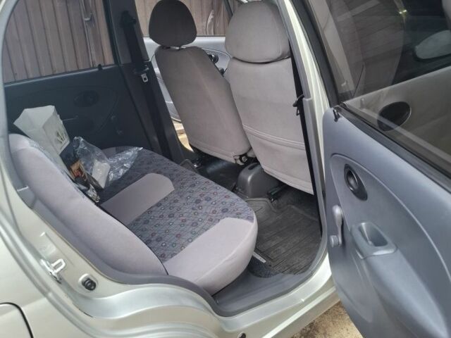 Серый Дэу Матиз, объемом двигателя 0.8 л и пробегом 90 тыс. км за 3000 $, фото 13 на Automoto.ua