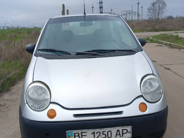 Серый Дэу Матиз, объемом двигателя 0.8 л и пробегом 180 тыс. км за 1950 $, фото 3 на Automoto.ua