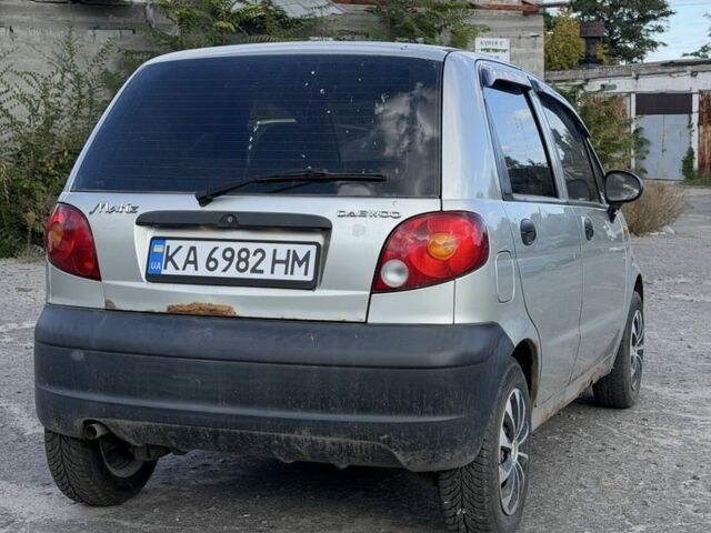 Серый Дэу Матиз, объемом двигателя 0 л и пробегом 180 тыс. км за 753 $, фото 2 на Automoto.ua