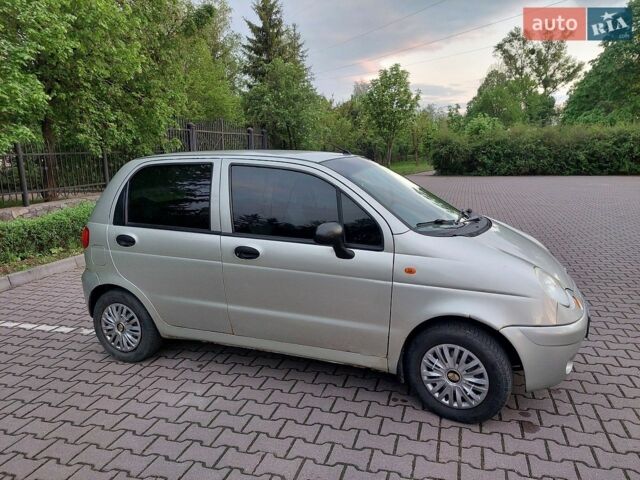 Сірий Деу Матіз, об'ємом двигуна 0.8 л та пробігом 140 тис. км за 1700 $, фото 6 на Automoto.ua