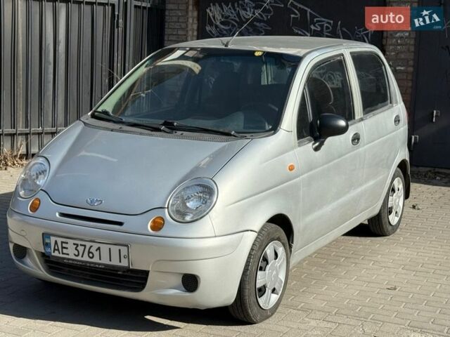 Сірий Деу Матіз, об'ємом двигуна 0.8 л та пробігом 146 тис. км за 2850 $, фото 8 на Automoto.ua