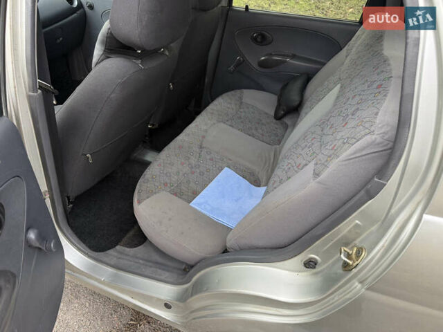 Серый Дэу Матиз, объемом двигателя 0.8 л и пробегом 130 тыс. км за 2600 $, фото 7 на Automoto.ua