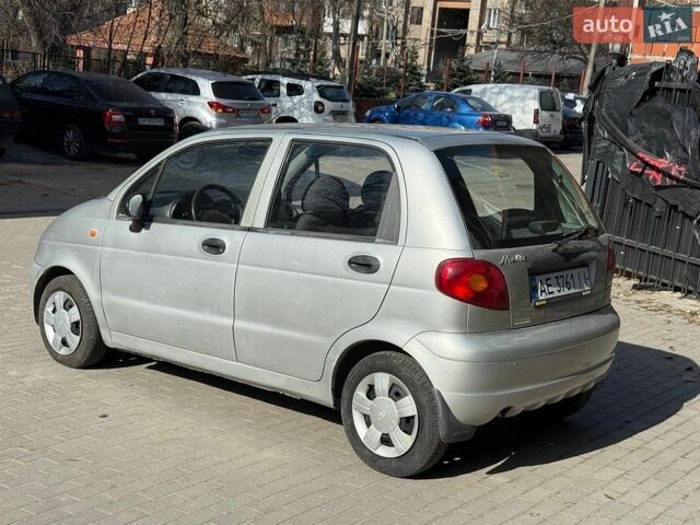 Сірий Деу Матіз, об'ємом двигуна 0.8 л та пробігом 146 тис. км за 2850 $, фото 3 на Automoto.ua