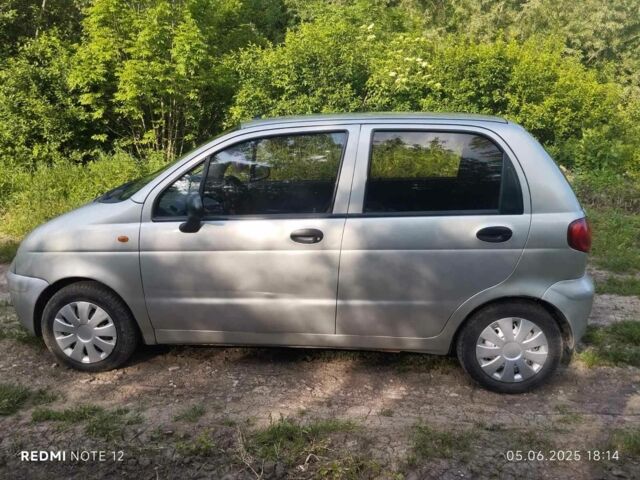 Серый Дэу Матиз, объемом двигателя 0.8 л и пробегом 199 тыс. км за 2400 $, фото 2 на Automoto.ua