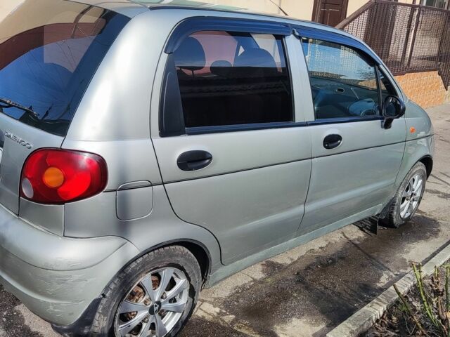 Сірий Деу Матіз, об'ємом двигуна 0.8 л та пробігом 108 тис. км за 2800 $, фото 6 на Automoto.ua