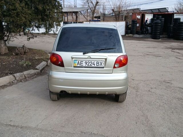 Сірий Деу Матіз, об'ємом двигуна 0.8 л та пробігом 45 тис. км за 2500 $, фото 5 на Automoto.ua