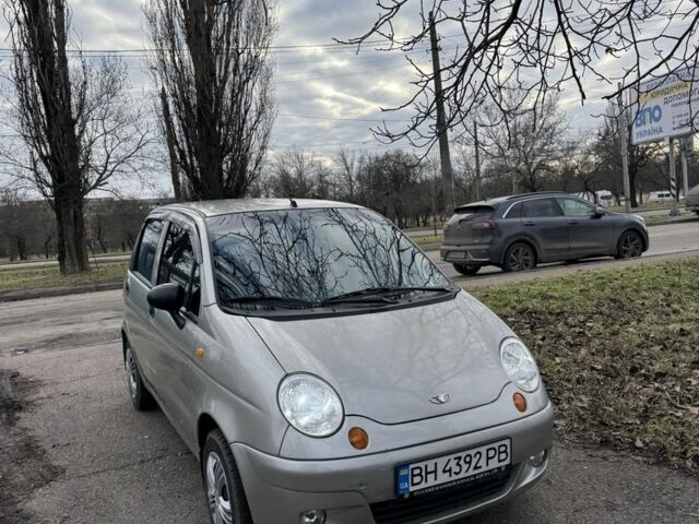 Серый Дэу Матиз, объемом двигателя 0.8 л и пробегом 130 тыс. км за 2600 $, фото 1 на Automoto.ua