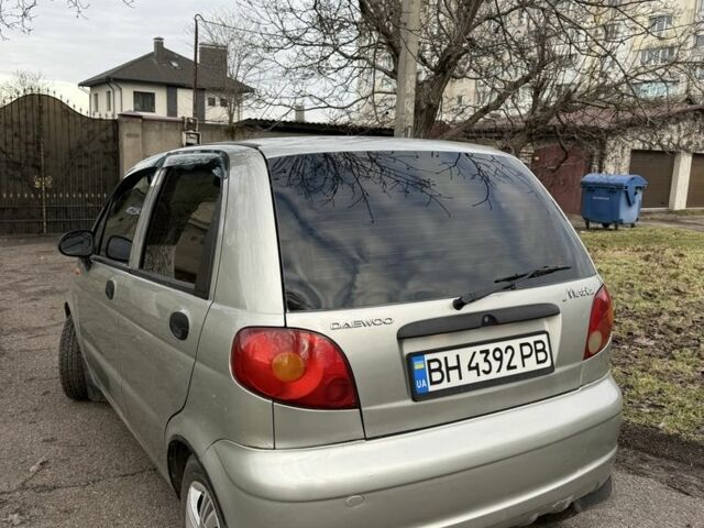 Серый Дэу Матиз, объемом двигателя 0.8 л и пробегом 130 тыс. км за 2600 $, фото 2 на Automoto.ua