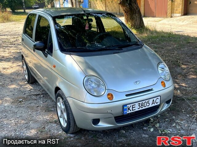 Серый Дэу Матиз, объемом двигателя 0.8 л и пробегом 50 тыс. км за 3100 $, фото 1 на Automoto.ua