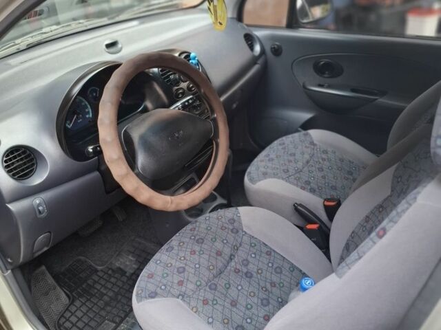 Серый Дэу Матиз, объемом двигателя 0.8 л и пробегом 90 тыс. км за 3000 $, фото 12 на Automoto.ua