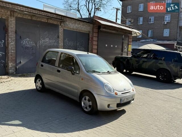 Сірий Деу Матіз, об'ємом двигуна 0.8 л та пробігом 146 тис. км за 2850 $, фото 7 на Automoto.ua