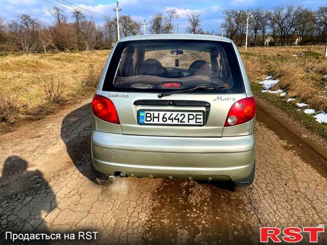 Серый Дэу Матиз, объемом двигателя 0.8 л и пробегом 130 тыс. км за 2200 $, фото 7 на Automoto.ua