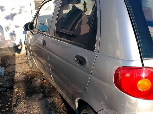 Сірий Деу Матіз, об'ємом двигуна 0.8 л та пробігом 0 тис. км за 2500 $, фото 1 на Automoto.ua