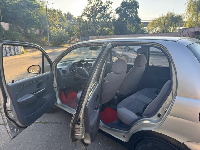 Серый Дэу Матиз, объемом двигателя 0.8 л и пробегом 210 тыс. км за 1700 $, фото 4 на Automoto.ua