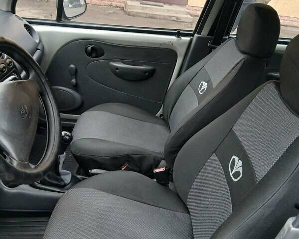 Сірий Деу Матіз, об'ємом двигуна 0.8 л та пробігом 45 тис. км за 2500 $, фото 5 на Automoto.ua
