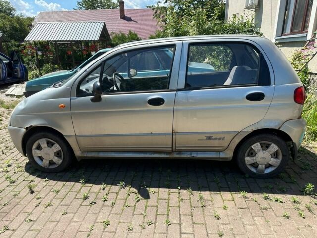 Сірий Деу Матіз, об'ємом двигуна 1 л та пробігом 133 тис. км за 1500 $, фото 5 на Automoto.ua