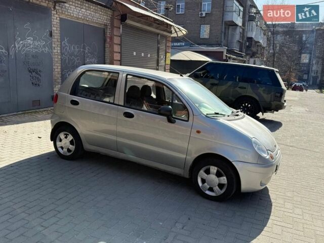 Сірий Деу Матіз, об'ємом двигуна 0.8 л та пробігом 146 тис. км за 2850 $, фото 6 на Automoto.ua