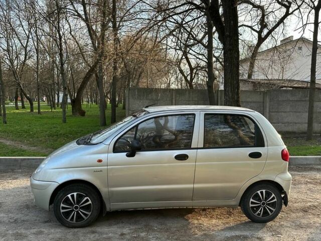 Серый Дэу Матиз, объемом двигателя 0.8 л и пробегом 123 тыс. км за 2700 $, фото 5 на Automoto.ua