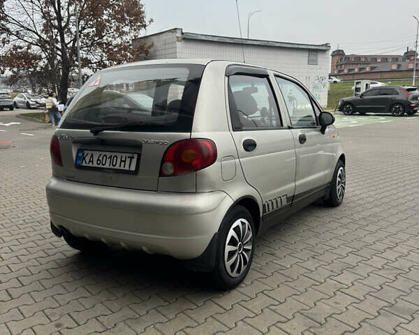 Сірий Деу Матіз, об'ємом двигуна 0.8 л та пробігом 141 тис. км за 2200 $, фото 6 на Automoto.ua